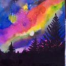 Mi project in Técnicas modernas de Acuarela course. Een project van Traditionele illustratie van Laura Marcela Camargo Mancipe - 07.03.2018