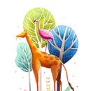 Mi Proyecto del curso: Ilustración digital con lápices de colores Ein Projekt aus dem Bereich Design von Figuren und Traditionelle Illustration von Marta Pineda - 08.03.2018