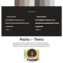 Marca Pacha . Br e ing e Identidade projeto de Nicolas Huamani Lopez - 09.03.2018