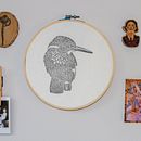 Sello de pájaro estampado. Fine Arts project by Leyre Núñez - 03.09.2018