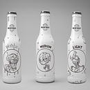 Il mio progetto di corso: Branding e packaging per la birra artigianale. Un progetto di Br, ing, Br, identit, Illustrazione tradizionale e Illustrazione vettoriale di Laura Satizabal - 09.03.2018