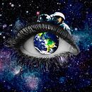 The world in your eyes. Graphic Design project by Lau VerdeMora - 03.10.2018
