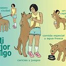 Proyecto 15 - Mi mejor amigo . Desain Karakter, Desain Produk & Infografis proyek oleh Cristina GR - 03.10.2018