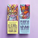 Oda al gato / Pablo Neruda. Traditional illustration project by Betsy Amparán - 03.11.2018