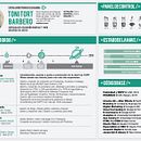 Currículum Vitae. Un progetto di Design di Toni Tort Barbero - 01.02.2018