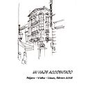 Un viaje accidentado: Nájera, Vielha, Llanes Ein Projekt aus dem Bereich Traditionelle Illustration von Ana Moreiras - 20.02.2018