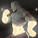 - M O N K -. Comic, Character Design, Traditional illustration, and Painting project by Juan David Muñoz Rico - 03.13.2018