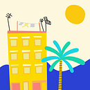 Barceloneta. Design project by Susana Fernández - 02.02.2018