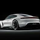 Porsche  Mission E Concept | CGI. Projekt z dziedziny 3D, Projektowanie motor, zac, jne i  Reklama użytkownika Jacobo Rojo - 14.03.2018