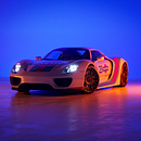 Porsche 918 Spider | CGI. Projekt z dziedziny 3D, Projektowanie motor, zac, jne i  Reklama użytkownika Jacobo Rojo - 14.03.2018