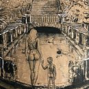 life comes through death. Un projet de Illustration traditionnelle de Jonatan Gonzalez Cuesta - 14.03.2018