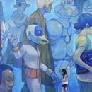 Inmigrantes. Un proyecto de Pintura de Jesús Benítez - 15.03.2018