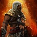 Bayek de Siwa, Assassin's Creed Origins.. Traditional illustration, and Fine Arts project by Alicia Varela Martínez - 07.01.2017