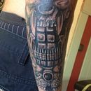 TATTOO diseñado y tatuado por Mario del Río. Un projet de Illustration traditionnelle de Mario del Río Alarcón - 15.03.2018