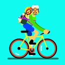 Aquí les comparto mis riggs de mi Proyecto del curso: Animación y diseño de personajes en After Effects. Een project van Animatie van MARIO FUANTOS - 15.03.2018