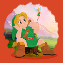 Linkerbell . % Jaime Mendiola tarafından hazırlanan Vektör İllüstras, Ve onu projesi - 03.16.2018