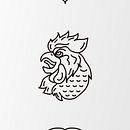 Animal collection. Een project van  Ontwerp, Grafisch ontwerp y Traditionele illustratie van Laura Cron - 16.03.2018