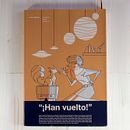 Han Vuelto. Editorial Design project by Irene Sobrevielart - 06.01.2014