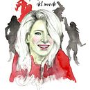 Tu y el resto del mundo. Projekt z dziedziny Trad, c i jna ilustracja użytkownika Gabriela Mar - 18.03.2018