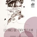 Les dones que tenen molt a dir. Traditional illustration project by Míriam Martí Pallarès - 11.18.2017