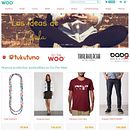 Do the Woo: tienda online de moda sostenible. Web Development, Web Design & IT project by Eduardo Millán - 03.19.2018