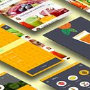 ZUMAKO App . Un proyecto de Diseño gráfico, Diseño Web y UX / UI de Miriam D.J. - 02.07.2015