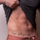 That Tattoo.... Cop, writing, e Publicidade projeto de Luis Eduardo Rodríguez Merino - 29.04.2017