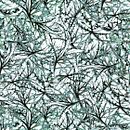Ramas/ Pattern .Tinta sobre papel. Ein Projekt aus dem Bereich Design von Maria Pagola Domec - 19.03.2018