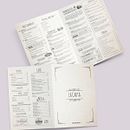 Nueva carta The Chatter Cafe. Een project van  Art direction,  Ontwerp, Grafisch ontwerp y Fotografie van Jose Javier Laguna - 01.08.2017