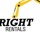 RIGHT RENTALS / MAQUINARIA PESADA PRA RENTAR. Un projet de Br et ing et identité de María José Arcos - 20.03.2018