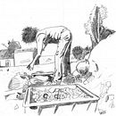 Diseños e ilustraciones de distintas épocas.... Comic, Design gráfico e Ilustração tradicional projeto de Rodolfo Benencio - 20.03.2018