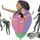 "Contra la violencia de género". Een project van Traditionele illustratie van Ale García - 11.02.2018
