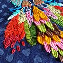 Buho multicolor. Een project van Craft van Mónica González Martín - 21.03.2018