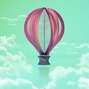 Balloon Sky. 3D, and Traditional illustration project by Marc Bupe - 03.21.2018