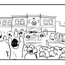 Storyboard para Parques Warner. Un proyecto de Cine, vídeo y televisión de Mar Oliver - 21.03.2018