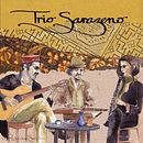 CD-Design: Trio Sarazeno Ein Projekt aus dem Bereich Kalligrafie, Collage, Design, Traditionelle Illustration und Malerei von annika gemlau - 10.02.2018