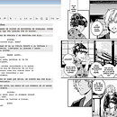 Guionistas  y dibujantes de manga. Calligraph, Comic, Design, Character Design, Graphic Design, Writing, and Traditional illustration project by Samantha Sousa - 03.22.2018