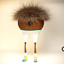 Let´s PLay Ein Projekt aus dem Bereich 3D und Design von Figuren von Ana Castbar - 22.03.2018