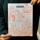 Fanzine IV Ein Projekt aus dem Bereich Urban Art, Design, Grafikdesign und Traditionelle Illustration von BACOA - 21.12.2017