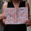 Fanzine I Ein Projekt aus dem Bereich Bildende Künste, Design, Grafikdesign, Traditionelle Illustration und Vektorillustration von BACOA - 21.03.2017