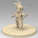 Goku. 3D project by Kevin Adrian Espinal Barrera - 03.23.2018