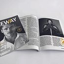 Revista "Neway". Een project van Redactioneel ontwerp y Motion Graphics van Lorena Álvarez Montesinos - 23.03.2018