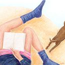Una tarde . Un projet de Illustration traditionnelle de Cecilia Gabbi - 23.03.2018