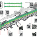 Cartografía Sonora - Estadísticas atmosféricas de un paseo sonoro.. Fine Arts & Information Design project by Javier Rojas - 03.30.2018