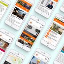 At University of Lima. Een project van  Webdevelopment,  Art direction,  Ontwerp, Webdesign y UX / UI van Vanessa Espinosa Ureta - 25.10.2017