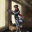 Mi Proyecto del curso: Diseño de personajes para concept art. Artífice. . % pablo_vicsanchez tarafından hazırlanan Karakter Tasarımı, Yaratıcılık, Ve Dijital İllüstrasyon projesi - 04.30.2018