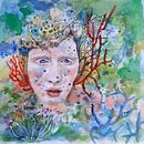 project Buceo : Joyas 2018. Een project van Ontwerp van accessoires, Traditionele illustratie y Schilderij van Eriko Fukuda - 25.03.2018