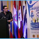 Desarrollo de manual corporativo del certamen y realizar la presentación de la imagen del evento ante el publico y la prensa  tanto local como internacional, dicha presentación se llevo a cabo en el Hipódromo Nacional de Maroñas.. Un projet de Design graphique de Fernando González - 27.03.2018