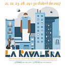 La Ravalera. Un proyecto de Diseño gráfico, Ilustración tradicional e Ilustración vectorial de Enric Redón - 27.03.2018