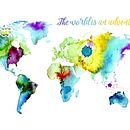 Mundo. Traditional illustration project by Natalia Zeiguer - 03.28.2018